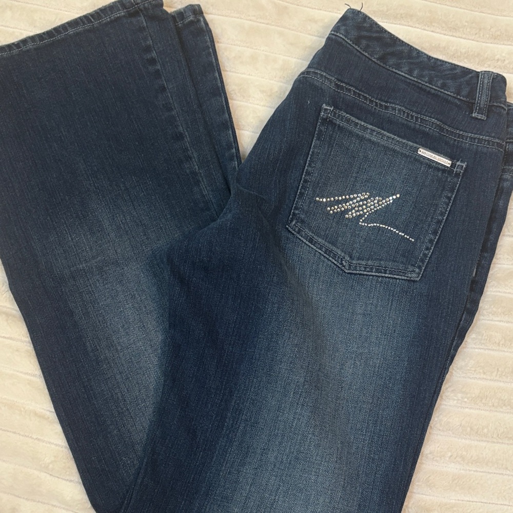 Michaels Kors Dark Blue Denim Jeans